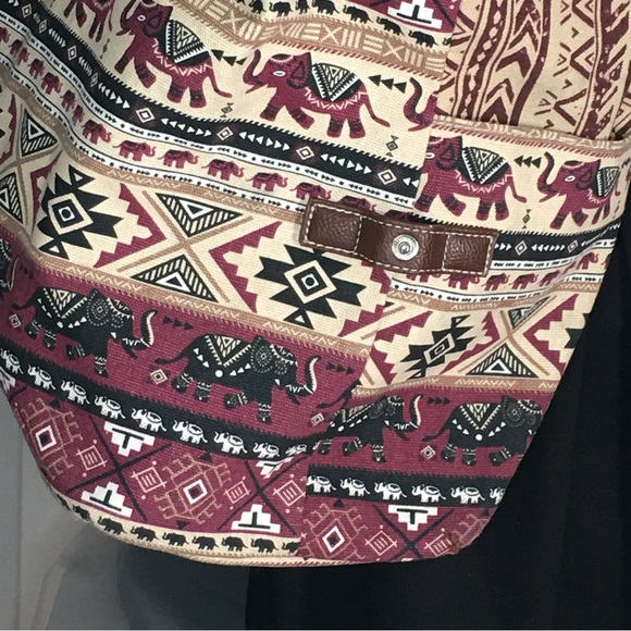 UNIONBAY Expandable Weekender/Overnight Tote Bag - Picture 3 of 6